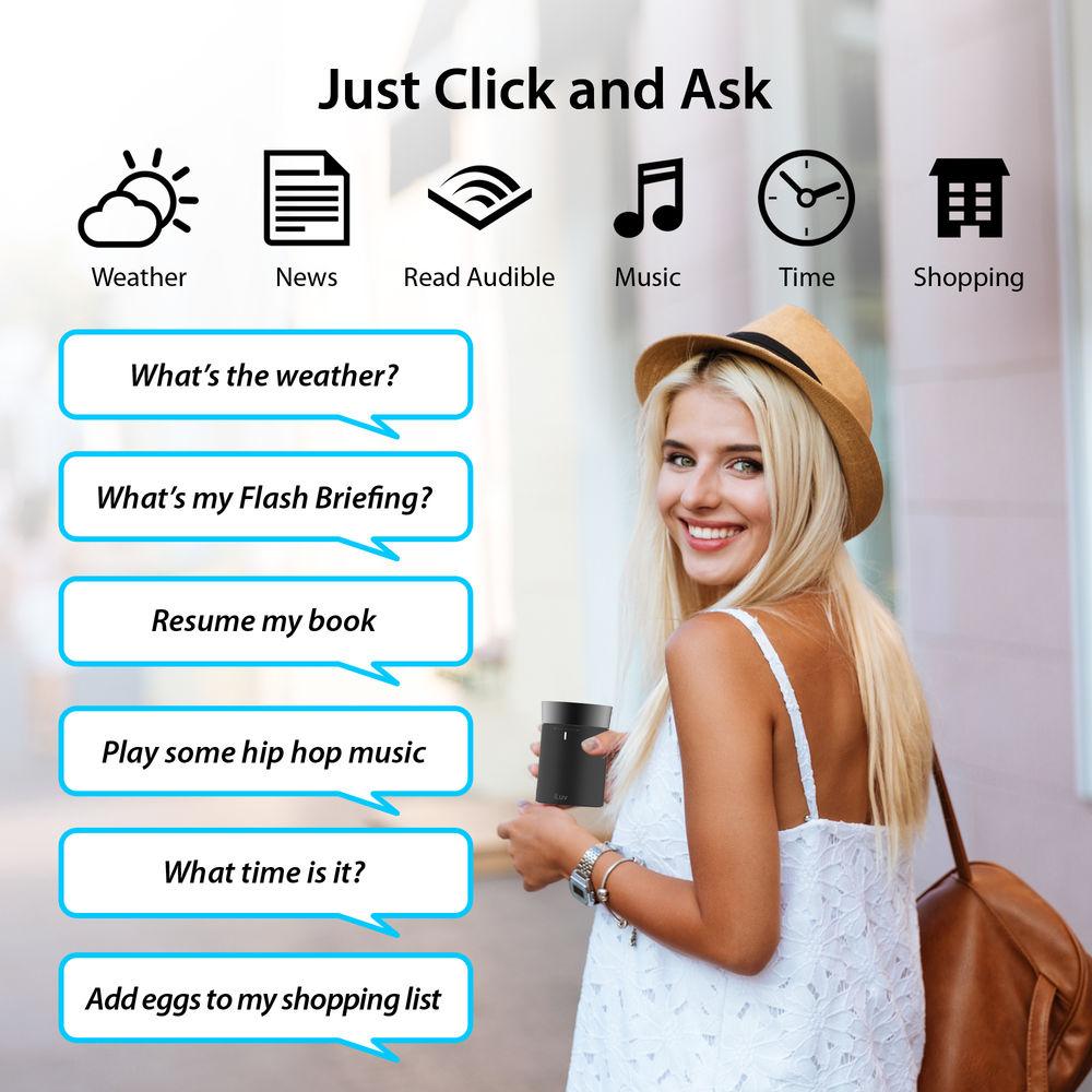 iLuv Aud Click 2 Portable Bluetooth Speaker