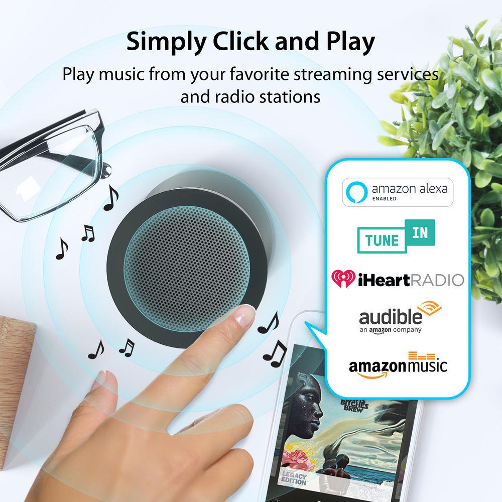 iLuv Aud Click 2 Portable Bluetooth Speaker