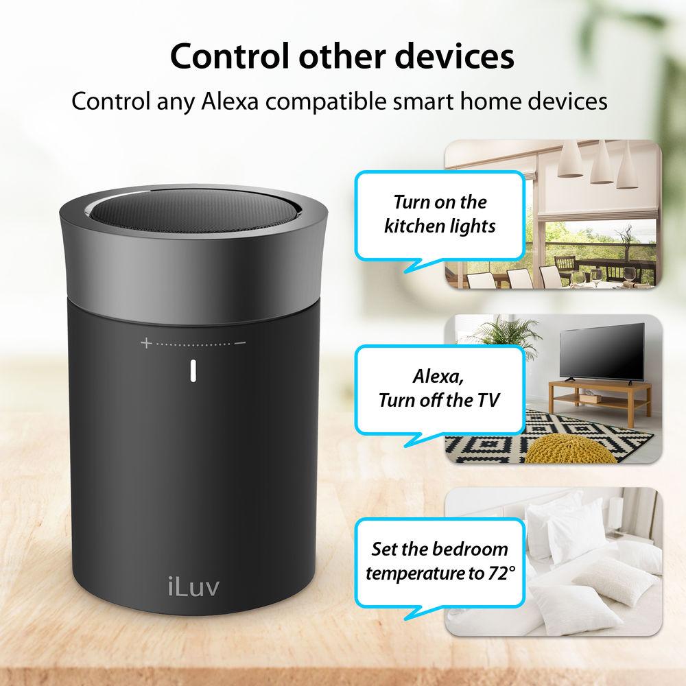 iLuv Aud Click 2 Portable Bluetooth Speaker