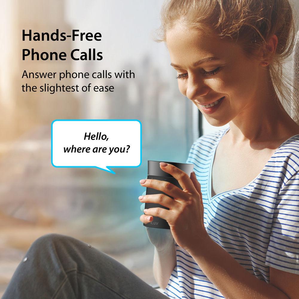 iLuv Aud Click 2 Portable Bluetooth Speaker