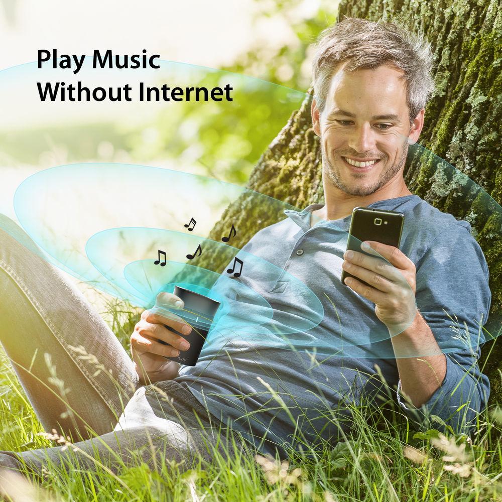 iLuv Aud Click 2 Portable Bluetooth Speaker