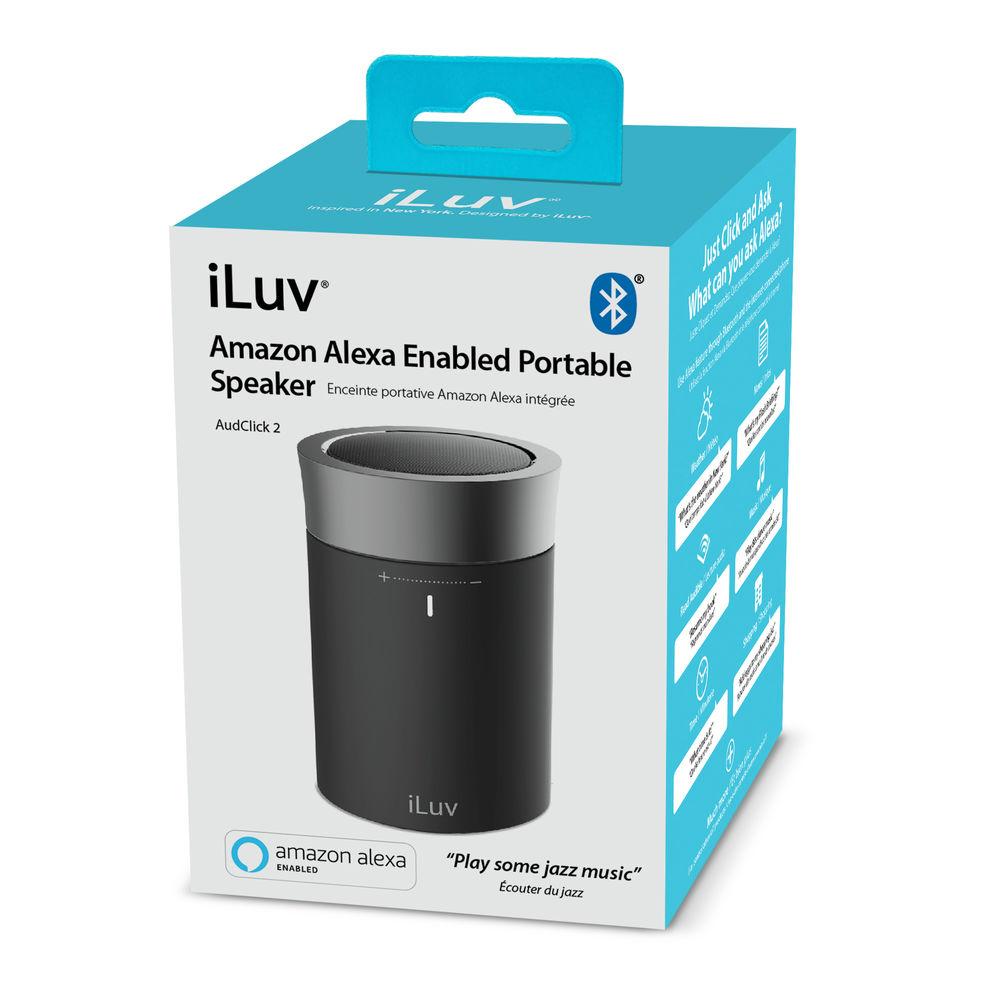 iLuv Aud Click 2 Portable Bluetooth Speaker