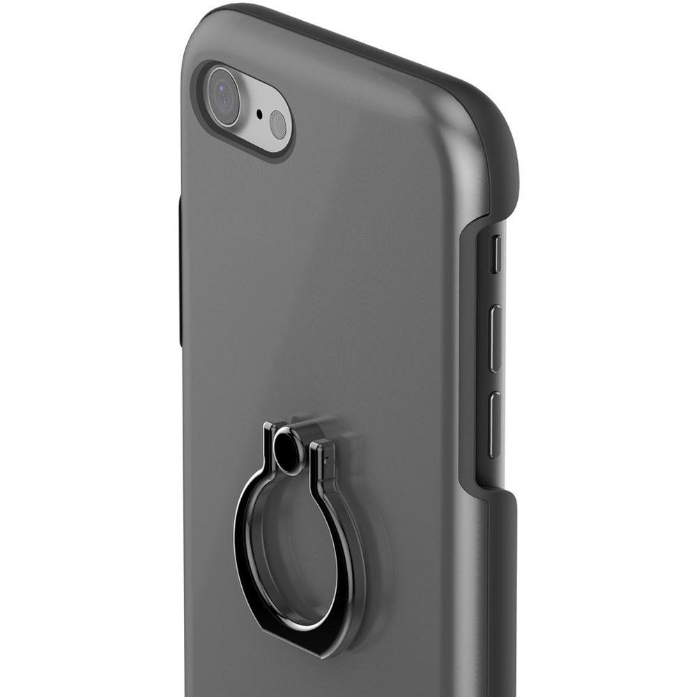 iLuv Metal Forge Ring Case for iPhone 7 8