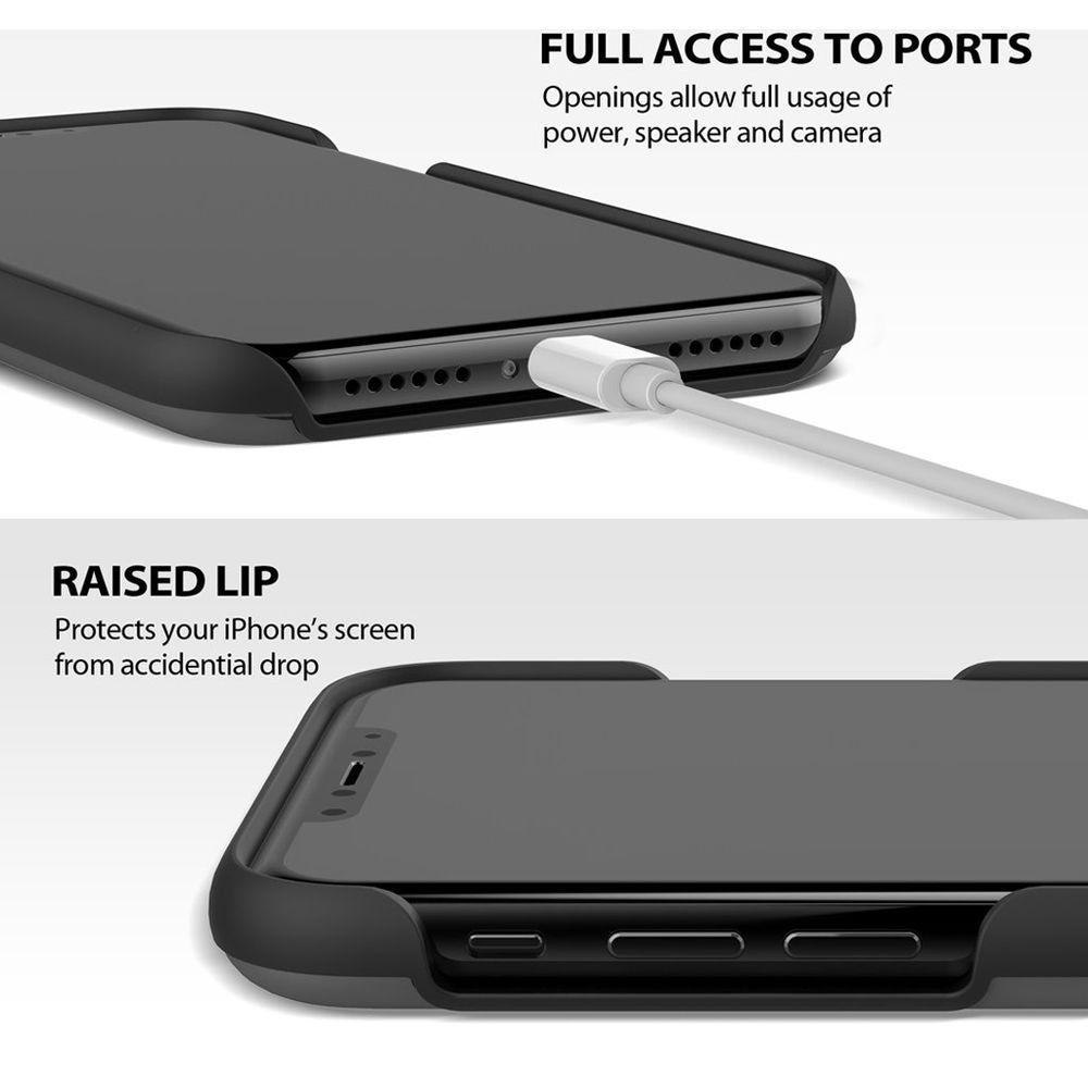 iLuv Metal Forge Ring Case for iPhone X Xs