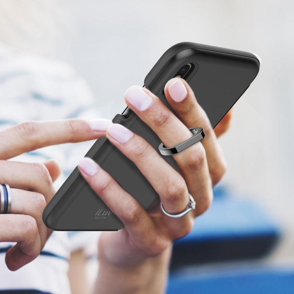 iLuv Metal Forge Ring Case for iPhone X Xs