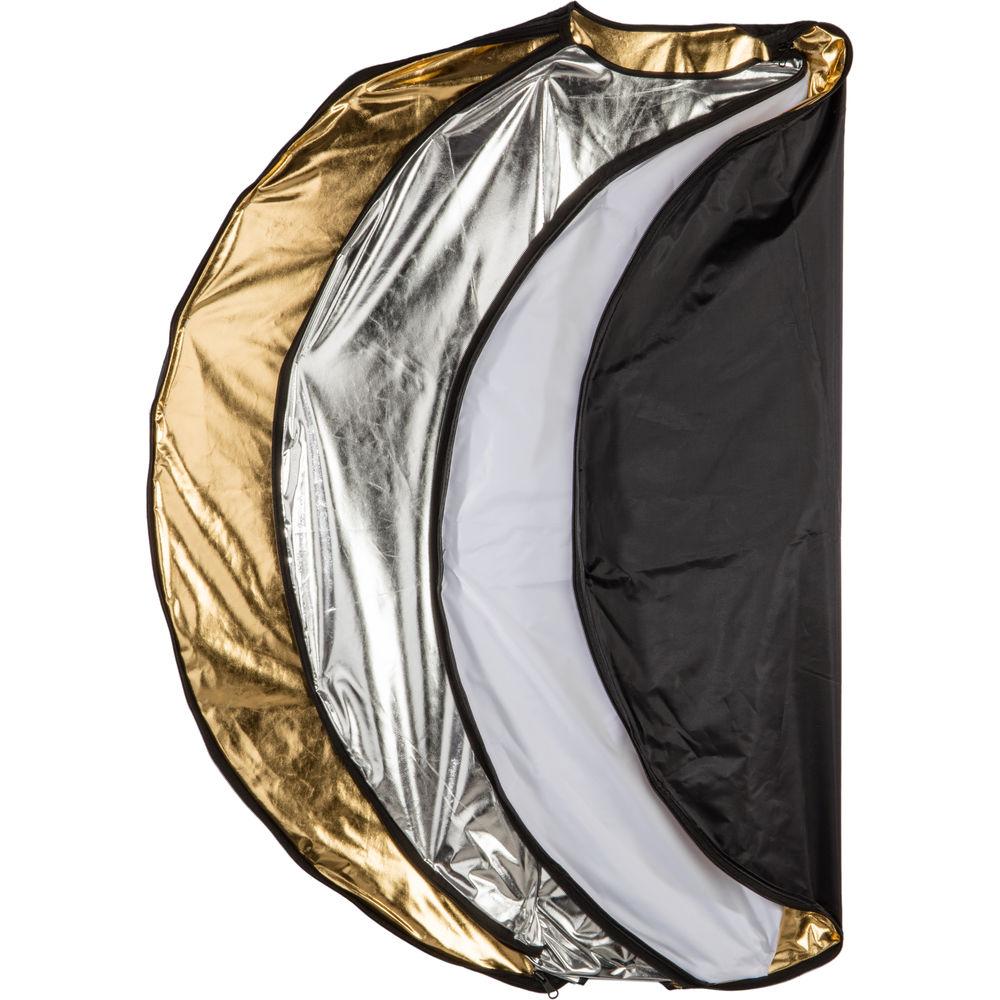 Impact 5-in-1 Collapsible Circular Reflector with Handles