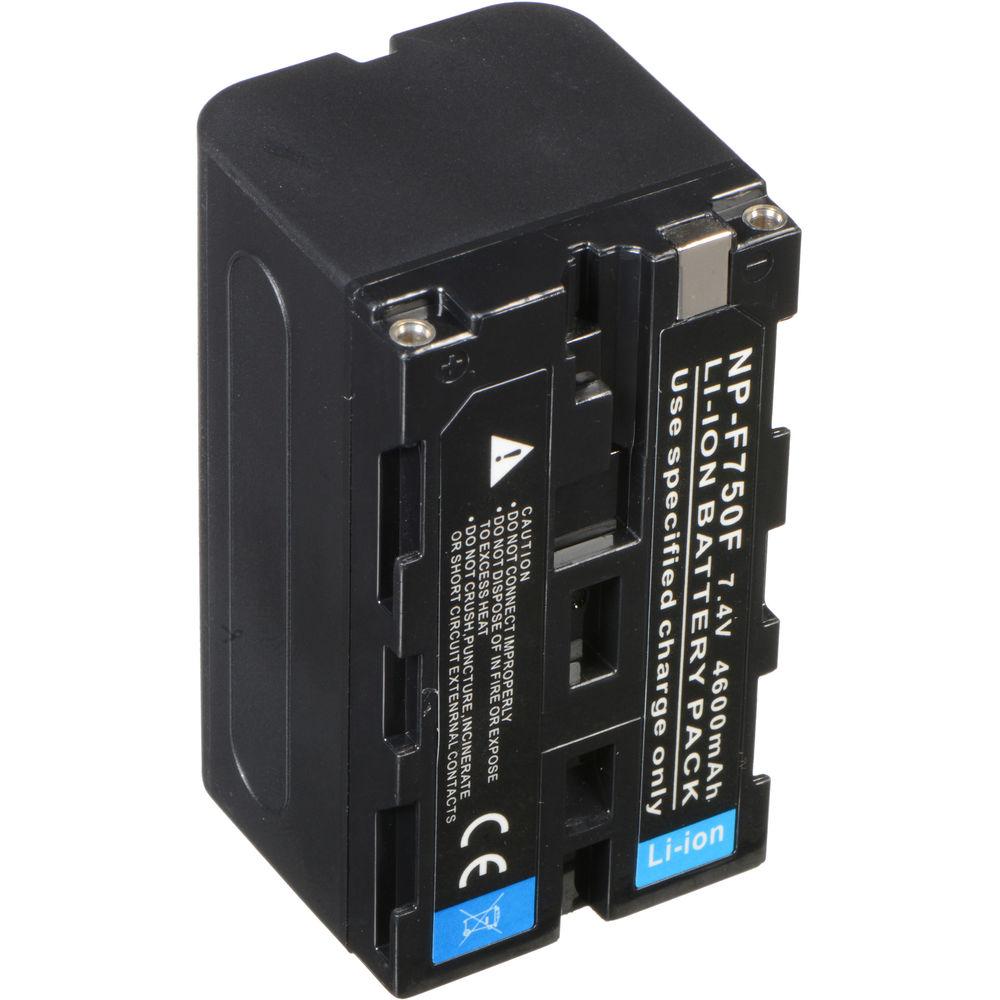 Intellytech NP-F750 L-Series-Type Lithium-Ion Batteries and Charger Kit