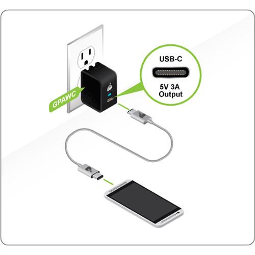 IOGEAR USB Type-C 3A Wall Charger