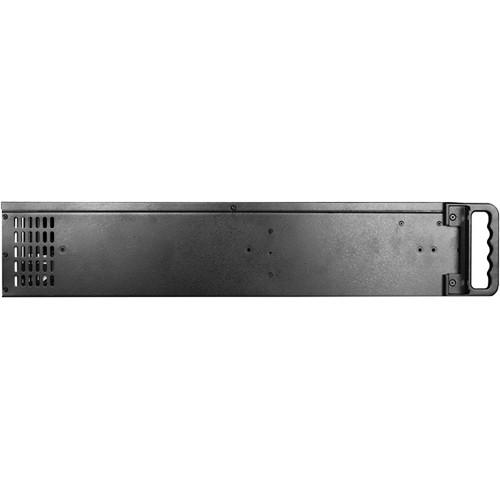 iStarUSA D-300LSEA 3 RU High-Performance Rackmount Chassis with 800W Redundant Power Supply
