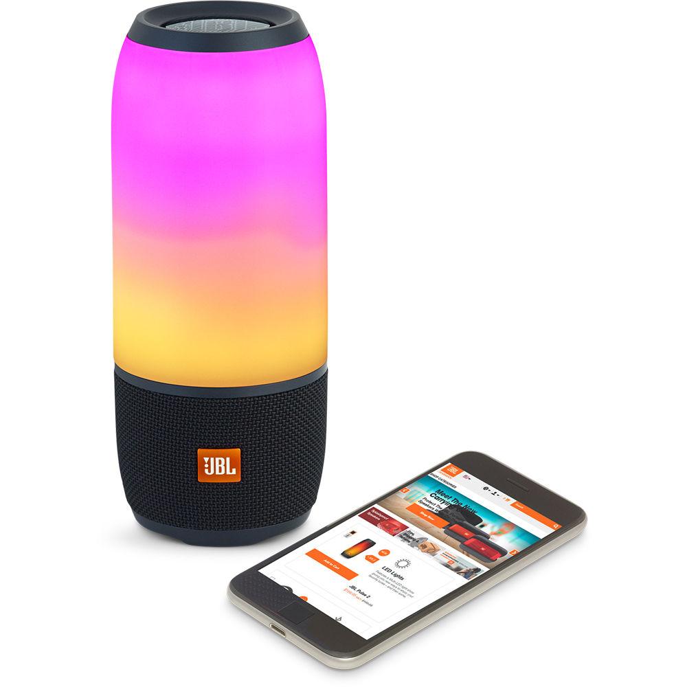 JBL Pulse 3 Portable Bluetooth Speaker