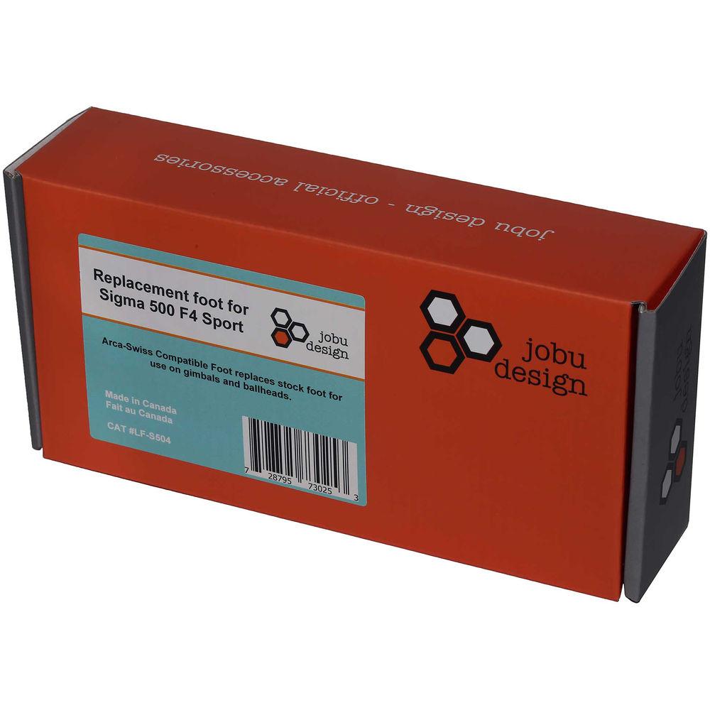 Jobu Design LF-S504 Replacement Foot for Sigma 500mm f 4 DG OS HSM Lens