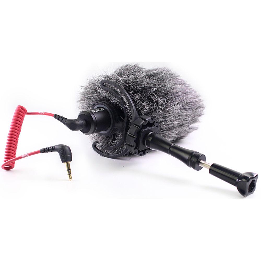 LanParte Shotgun Microphone Clamp for LA3D Series Handheld Gimbal