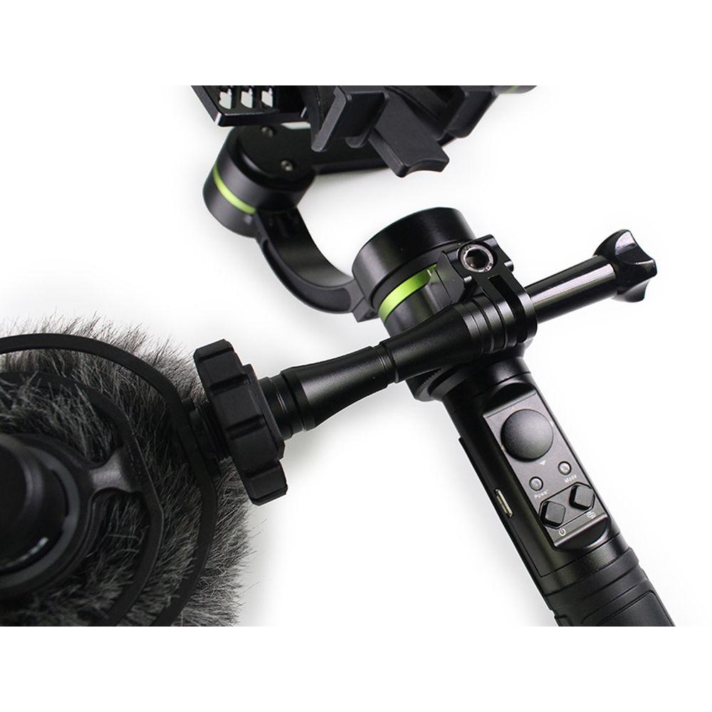 LanParte Shotgun Microphone Clamp for LA3D Series Handheld Gimbal