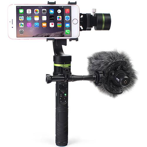 LanParte Shotgun Microphone Clamp for LA3D Series Handheld Gimbal