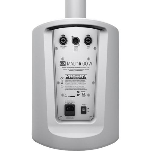 LD Systems MAUI 5 GO Ultra-Portable Battery-Powered Column PA System