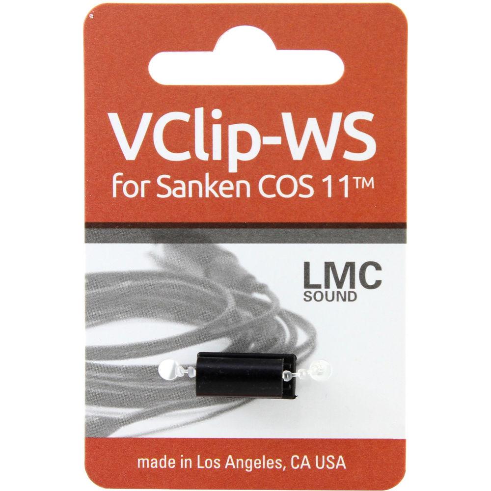 LMC Sound SANVPRWS-BK-10 Short Vampire Clip for Sanken COS-11 Mic