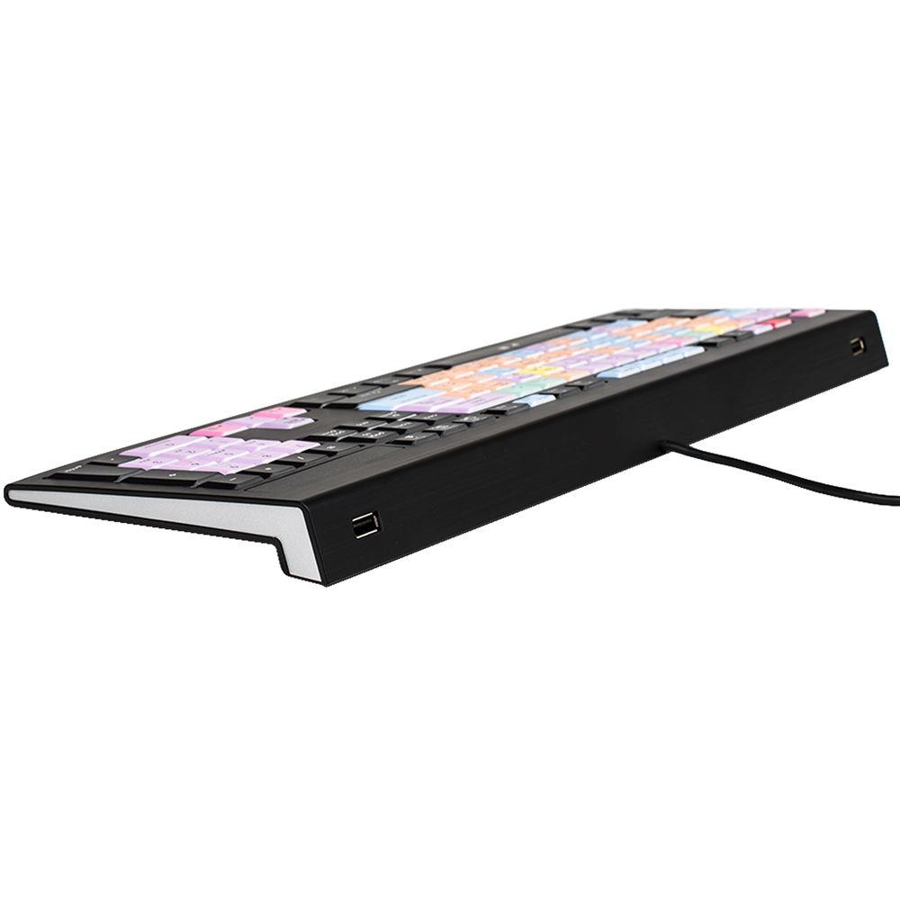 LogicKeyboard Astra Series Adobe Lightroom CC CS6 Mac Backlit Keyboard