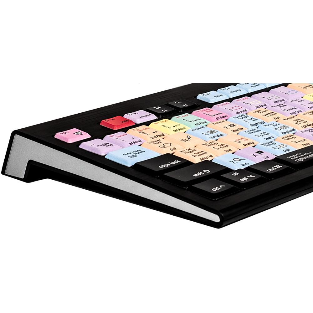 LogicKeyboard Astra Series Adobe Lightroom CC CS6 Mac Backlit Keyboard