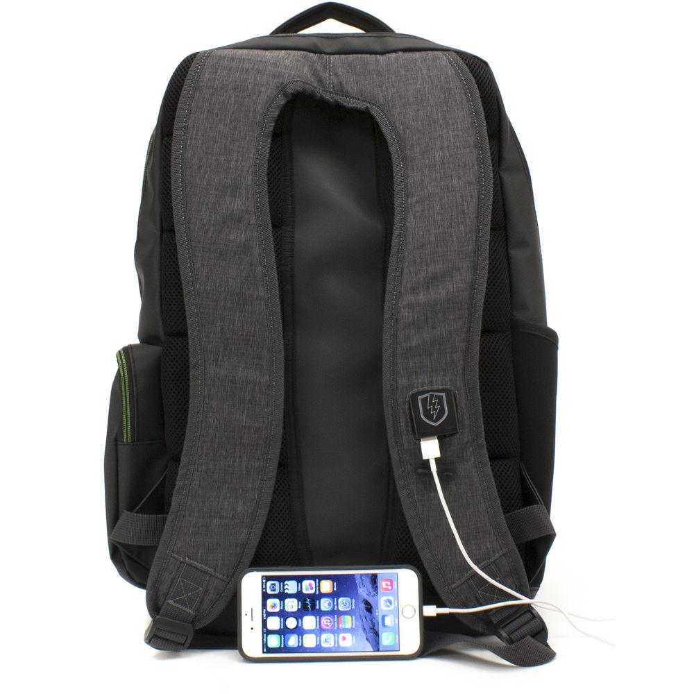 M-Edge Bolt Backpack with Battery