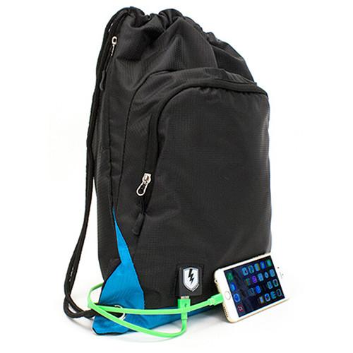 M-Edge Tech Sack Pack with Built-In Battery