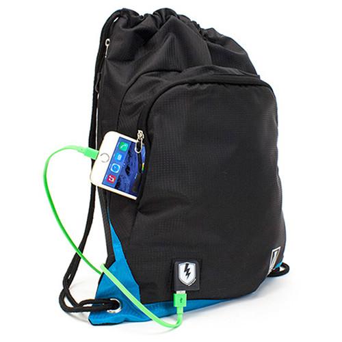 M-Edge Tech Sack Pack with Built-In Battery
