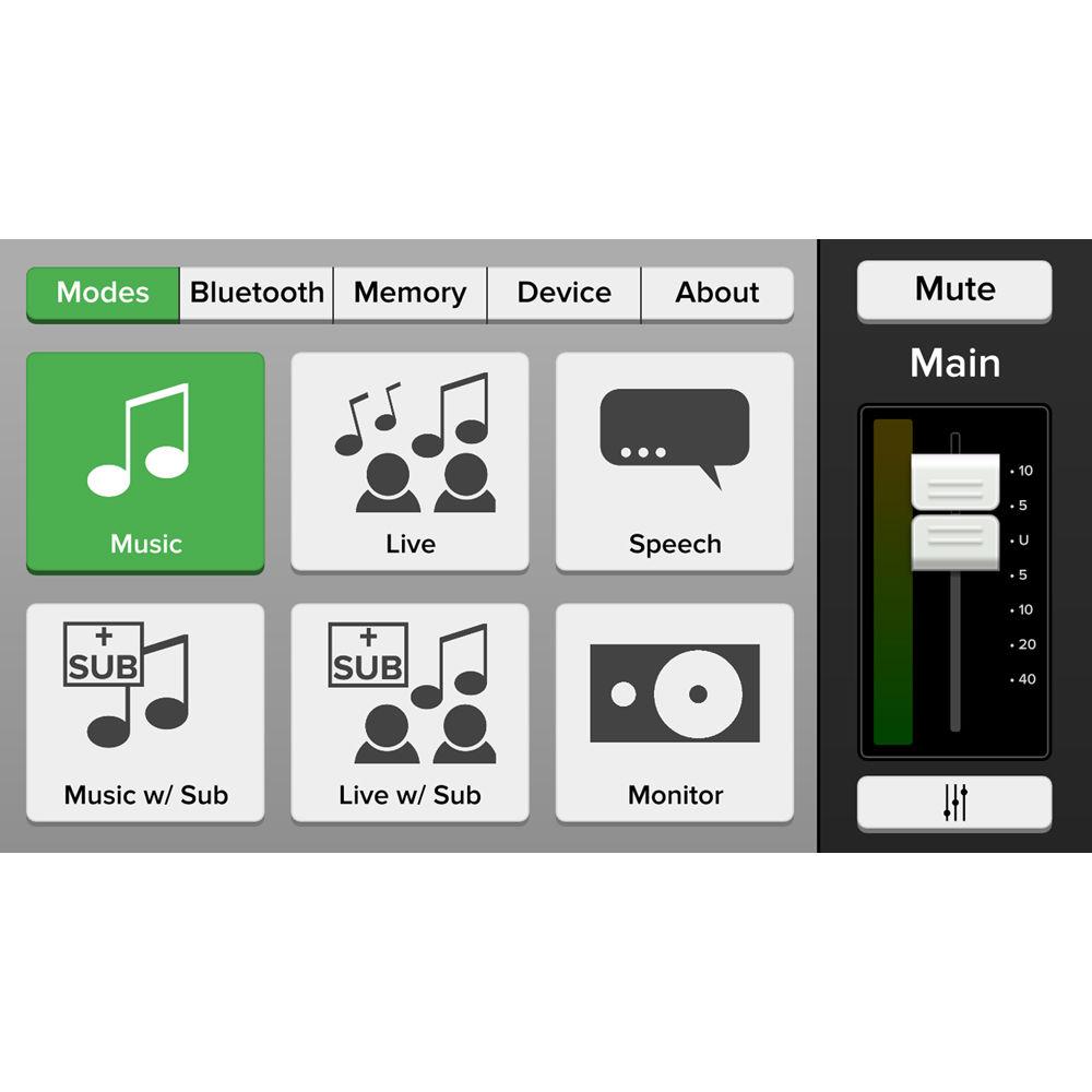 Mackie Thump15BST Boosted - 1300W 15" Advanced Powered Loudspeaker