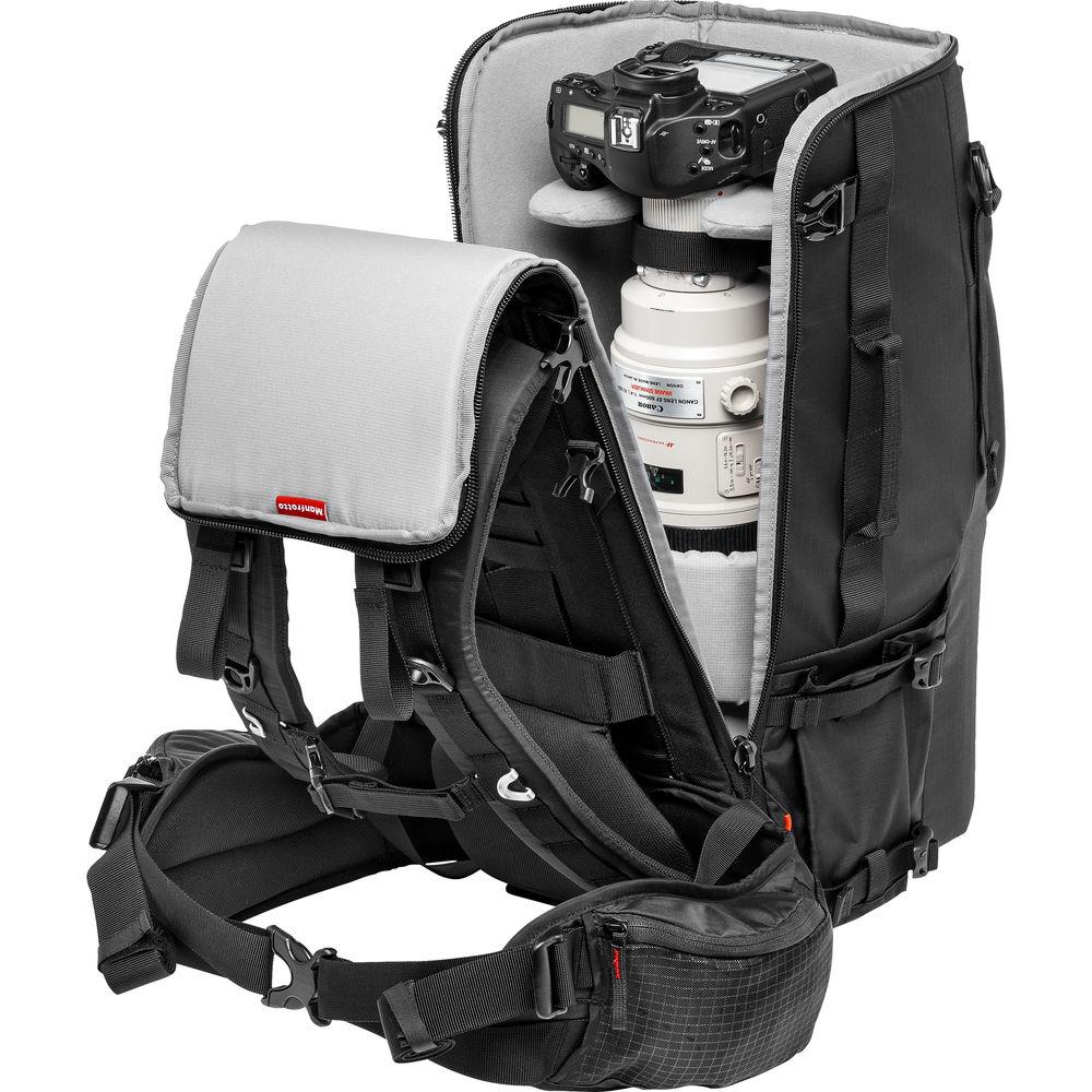 Manfrotto Pro Light Camera Backpack TLB-600 for DSLR with 600mm Lens