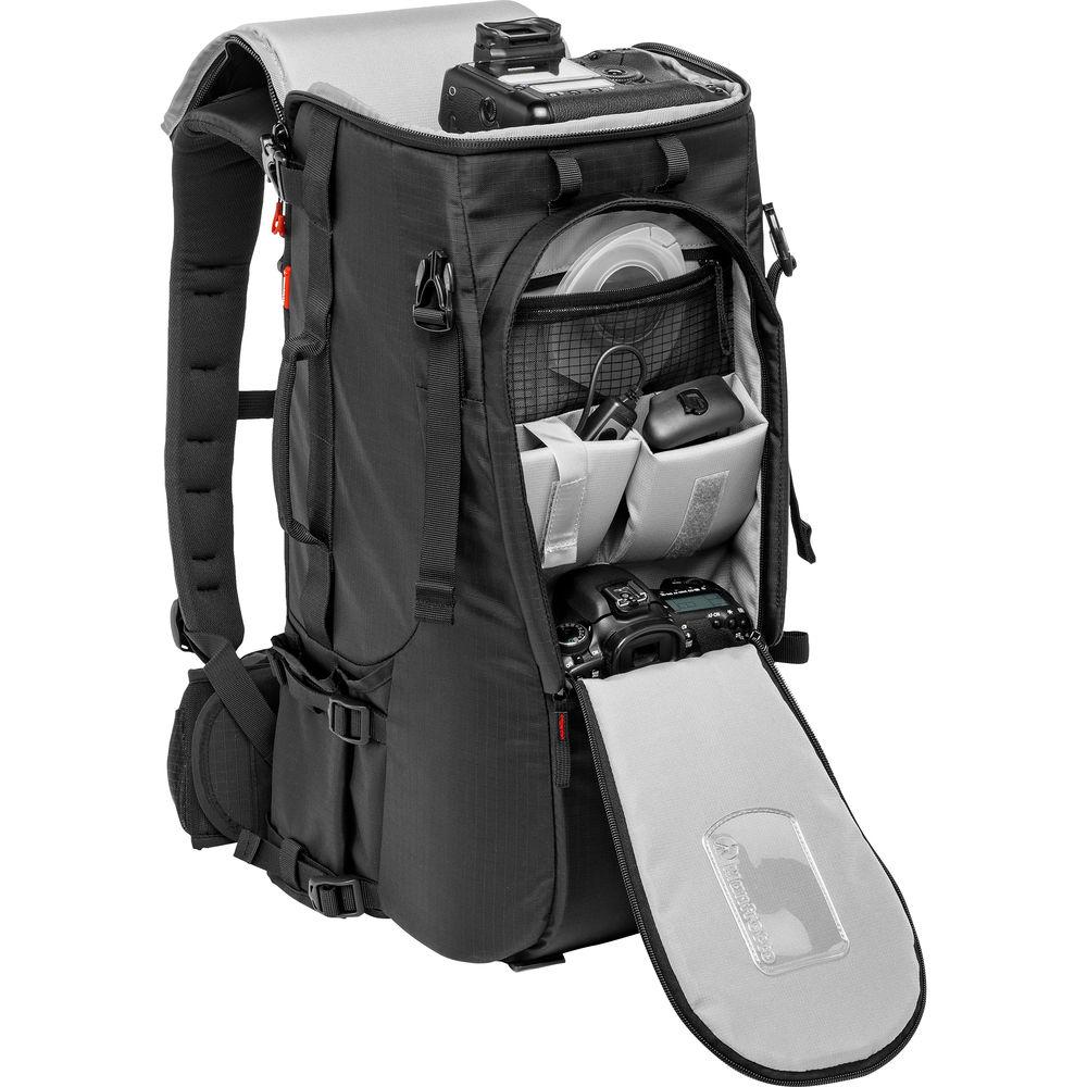 Manfrotto Pro Light Camera Backpack TLB-600 for DSLR with 600mm Lens