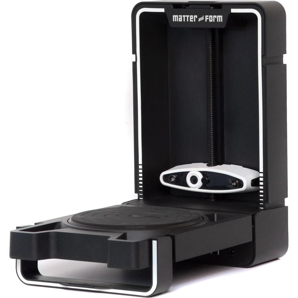 Matter and Form 3D Scanner V2 with Quickscan