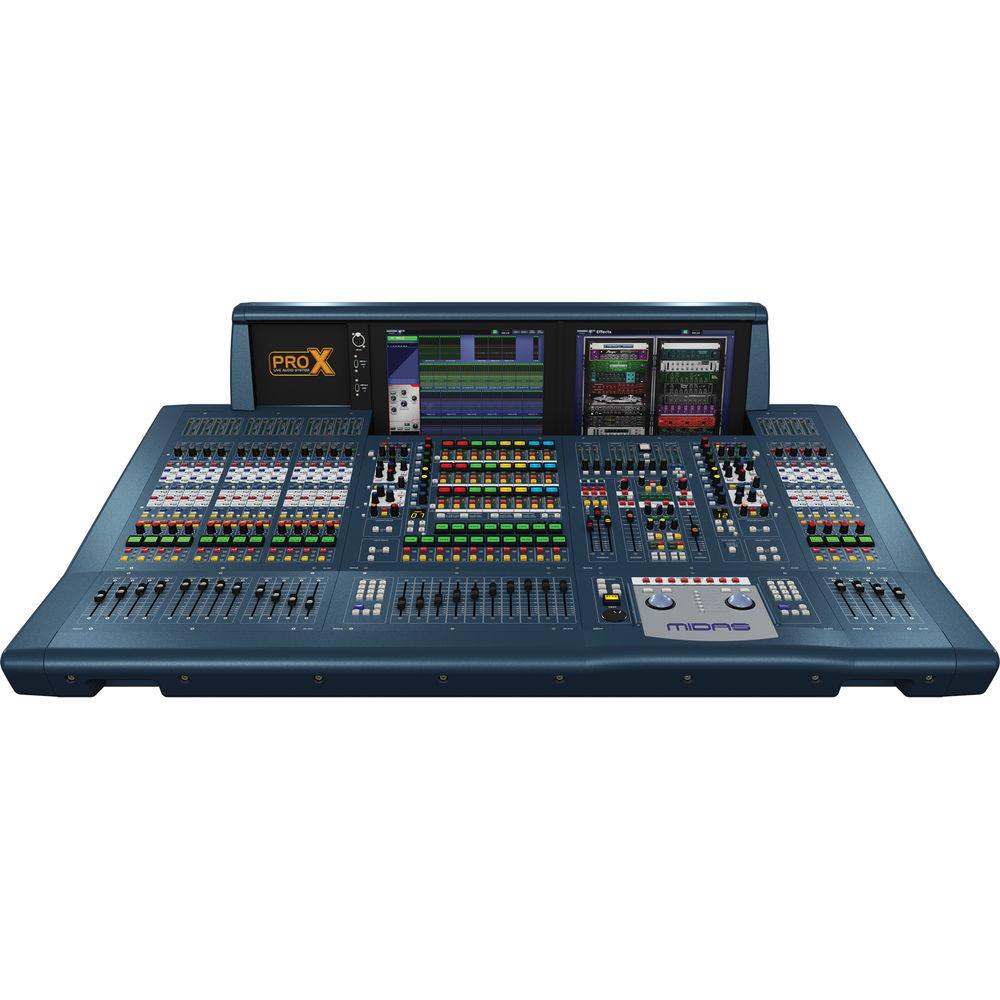 Midas PRO X Digital Console Control Surface Upgrade Kit