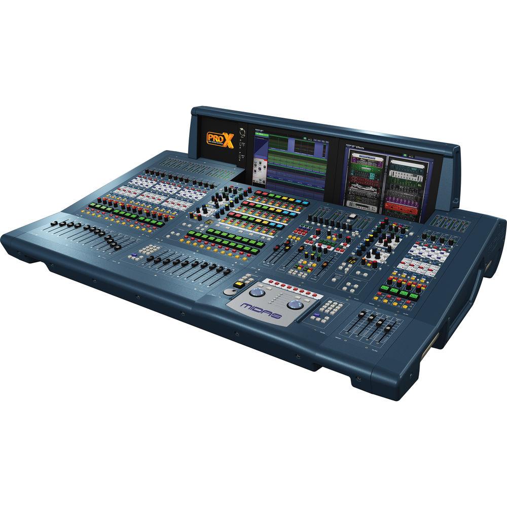 Midas PRO X Digital Console Control Surface Upgrade Kit
