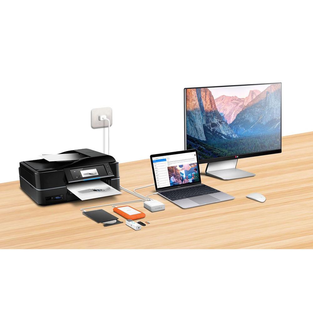 Mofily Marble DCS1 USB-C Docking Charging Station