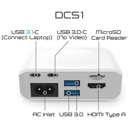 Mofily Marble DCS1 USB-C Docking Charging Station