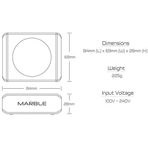 Mofily Marble DCS1 USB-C Docking Charging Station