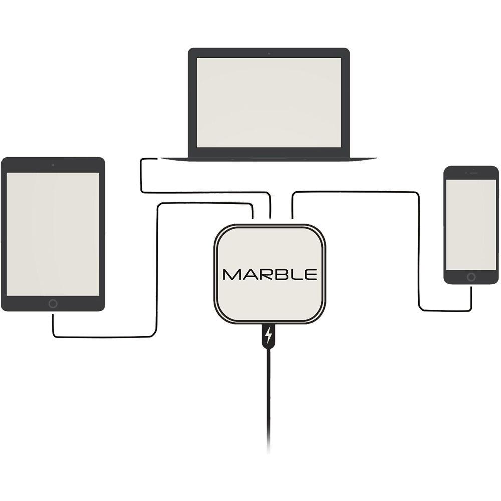 Mofily Marble DCS1 USB-C Docking Charging Station