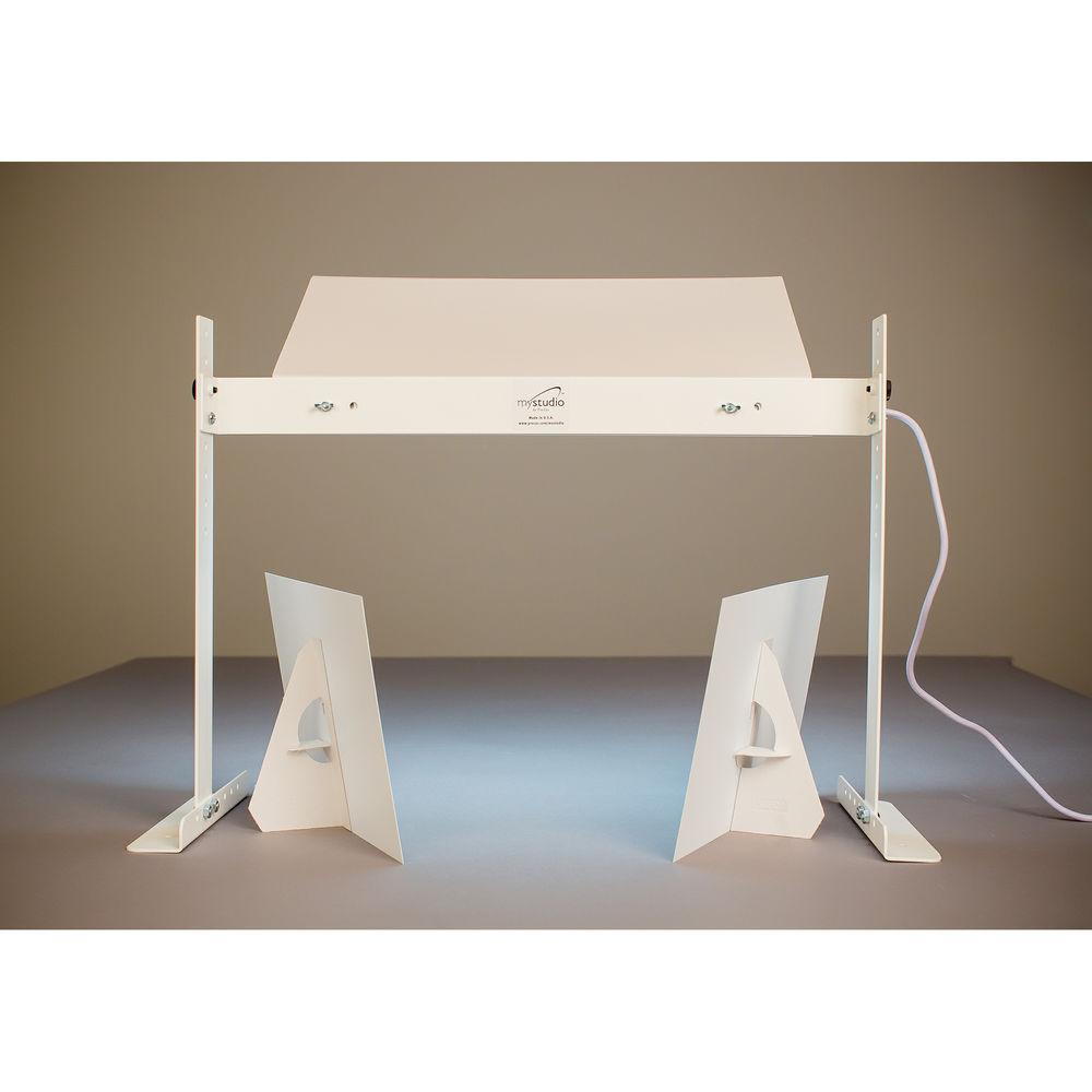 MyStudio 5000K LED Lighting Kit with One Light for MS20LED Photo Studio Lightbox