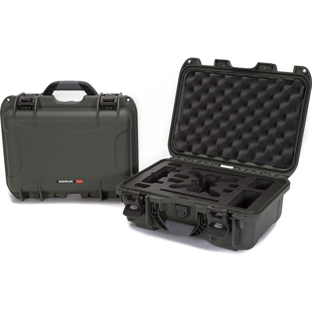 Nanuk 915 Case for DJI Spark Fly More Combo