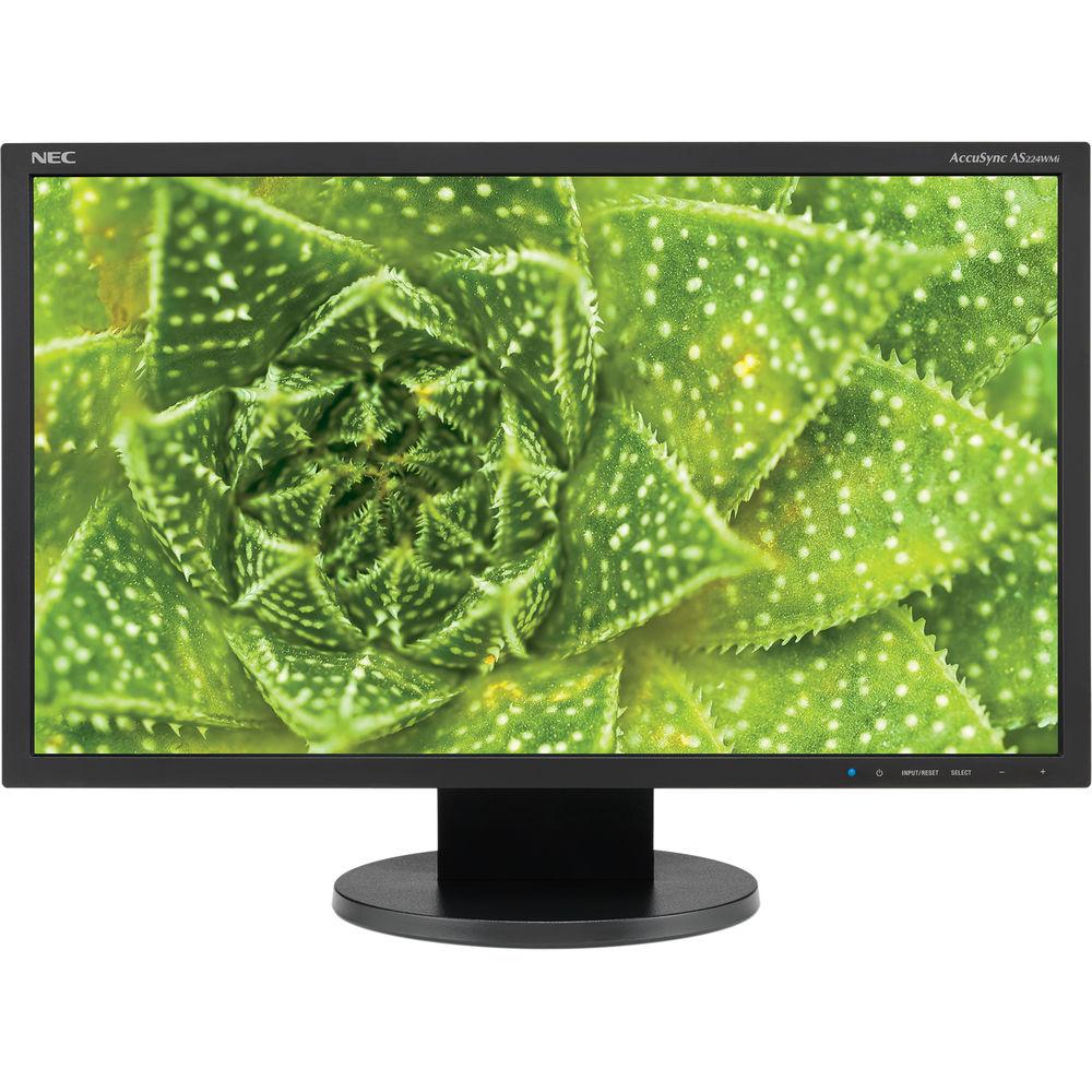 NEC AS224WMI-B 22" 16:9 IPS Monitor