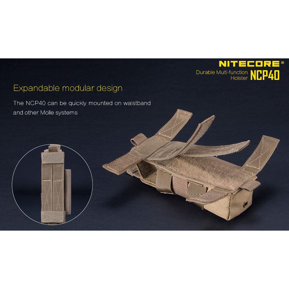 Nitecore NCP40 Tactical Flashlight Holster