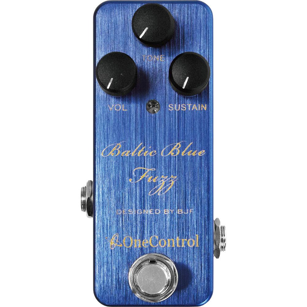OneControl Baltic Blue Fuzz Pedal
