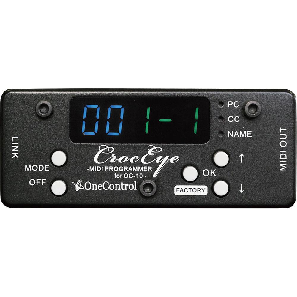 OneControl CrocEye Midi Programmer for Crocodile Tail Loop Controller