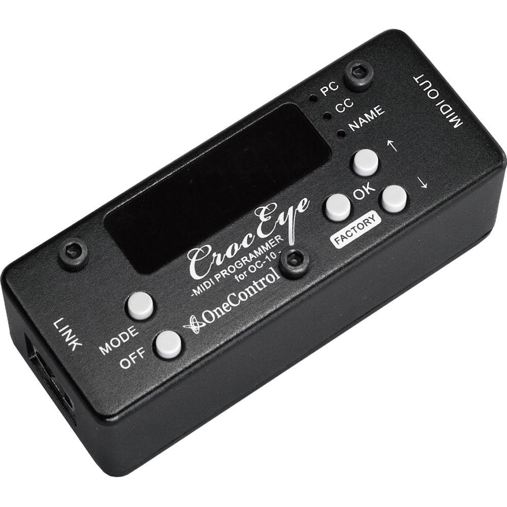 OneControl CrocEye Midi Programmer for Crocodile Tail Loop Controller