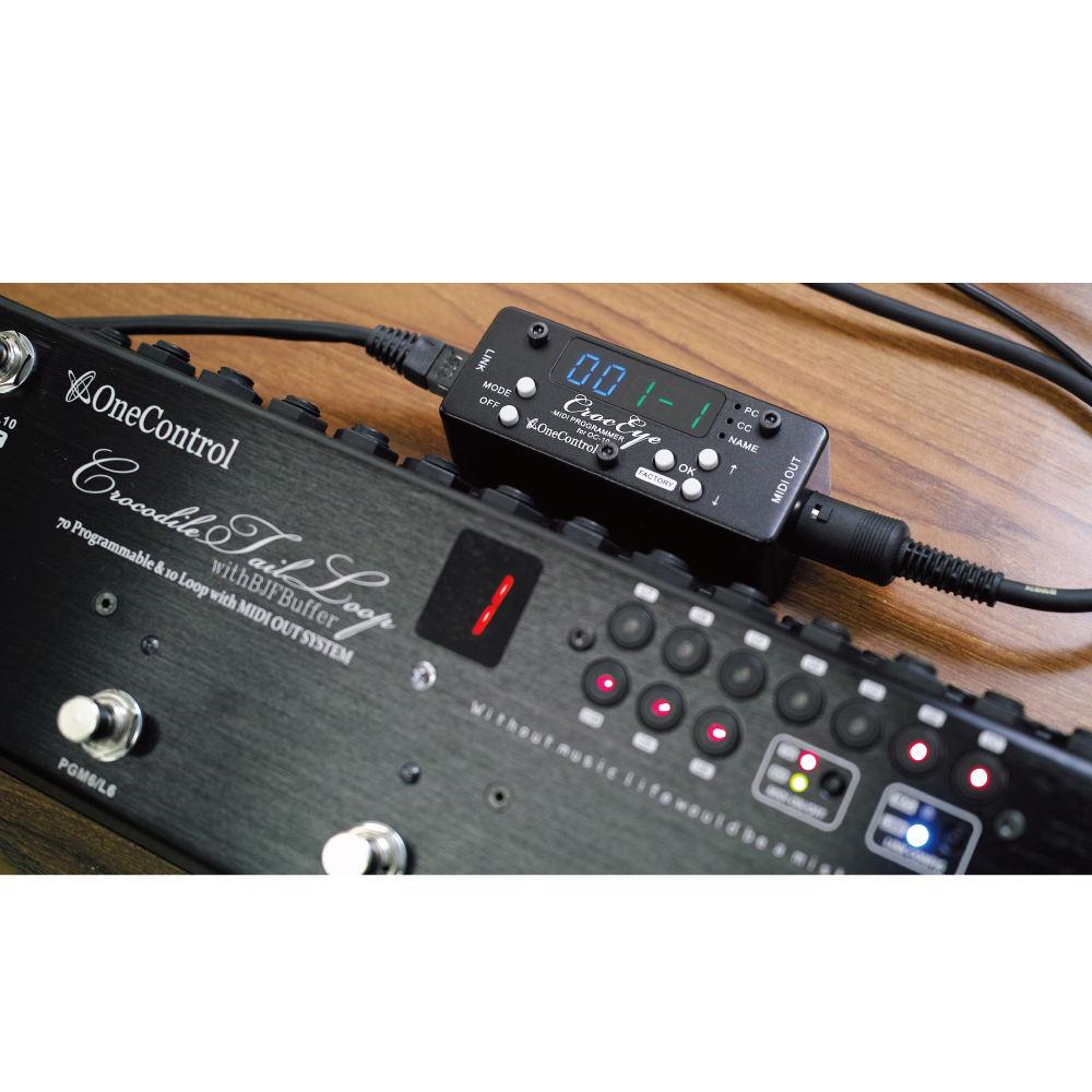 OneControl CrocEye Midi Programmer for Crocodile Tail Loop Controller