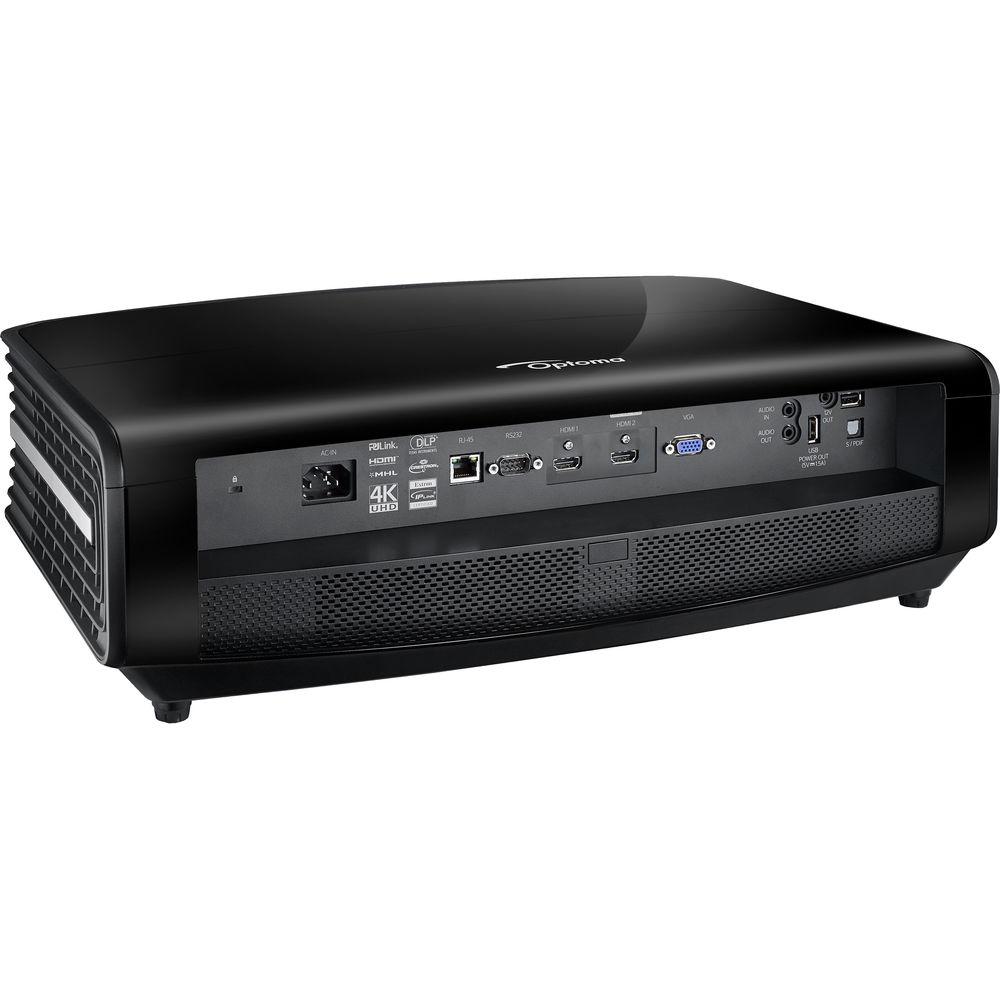 Optoma Technology UHD65 HDR XPR UHD DLP Home Theater Projector
