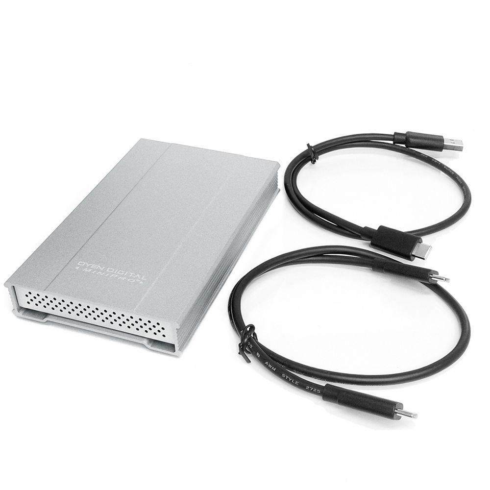 Oyen Digital 1TB MiniPro 3.1 USB-C Portable Hard Drive