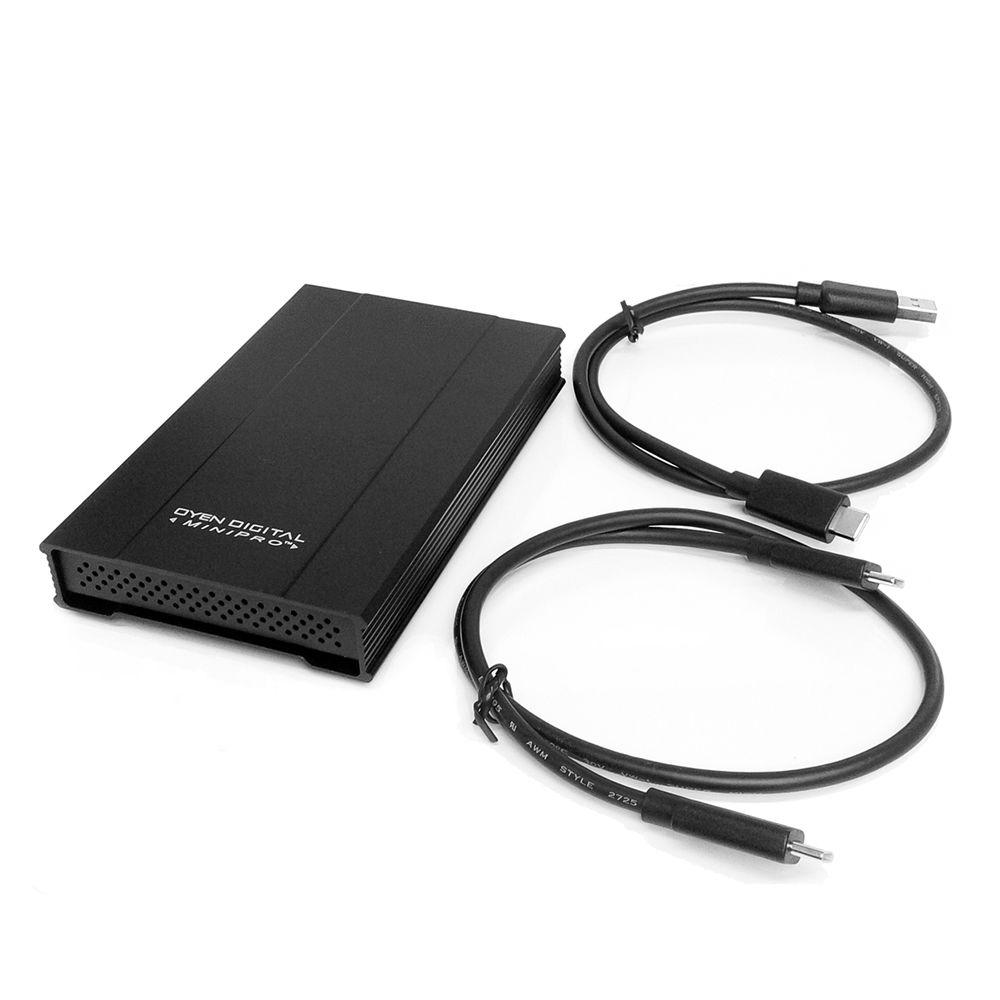 Oyen Digital 1TB MiniPro USB 3.1 Gen-2 Type-C Portable Solid State Drive