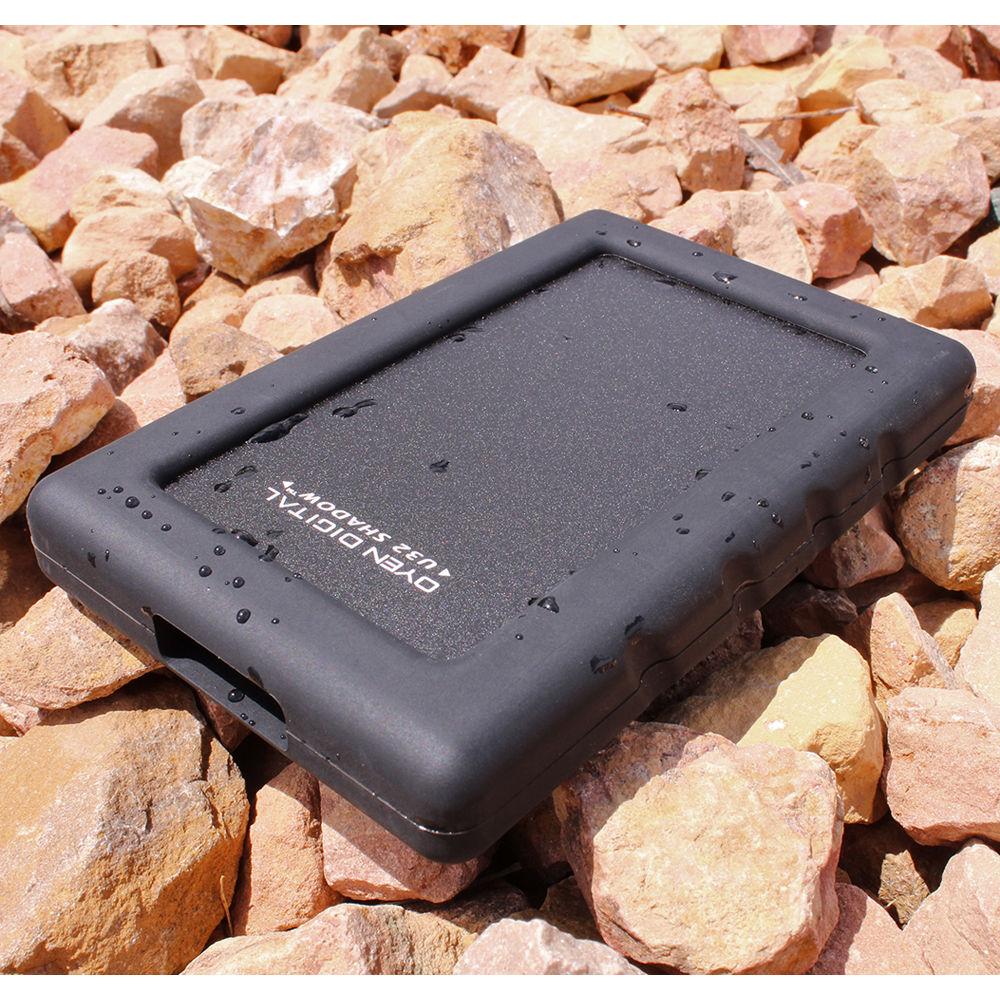 Oyen Digital 2TB U32 Shadow Dura USB 3.1 Gen 2 Type-C Rugged External SSD