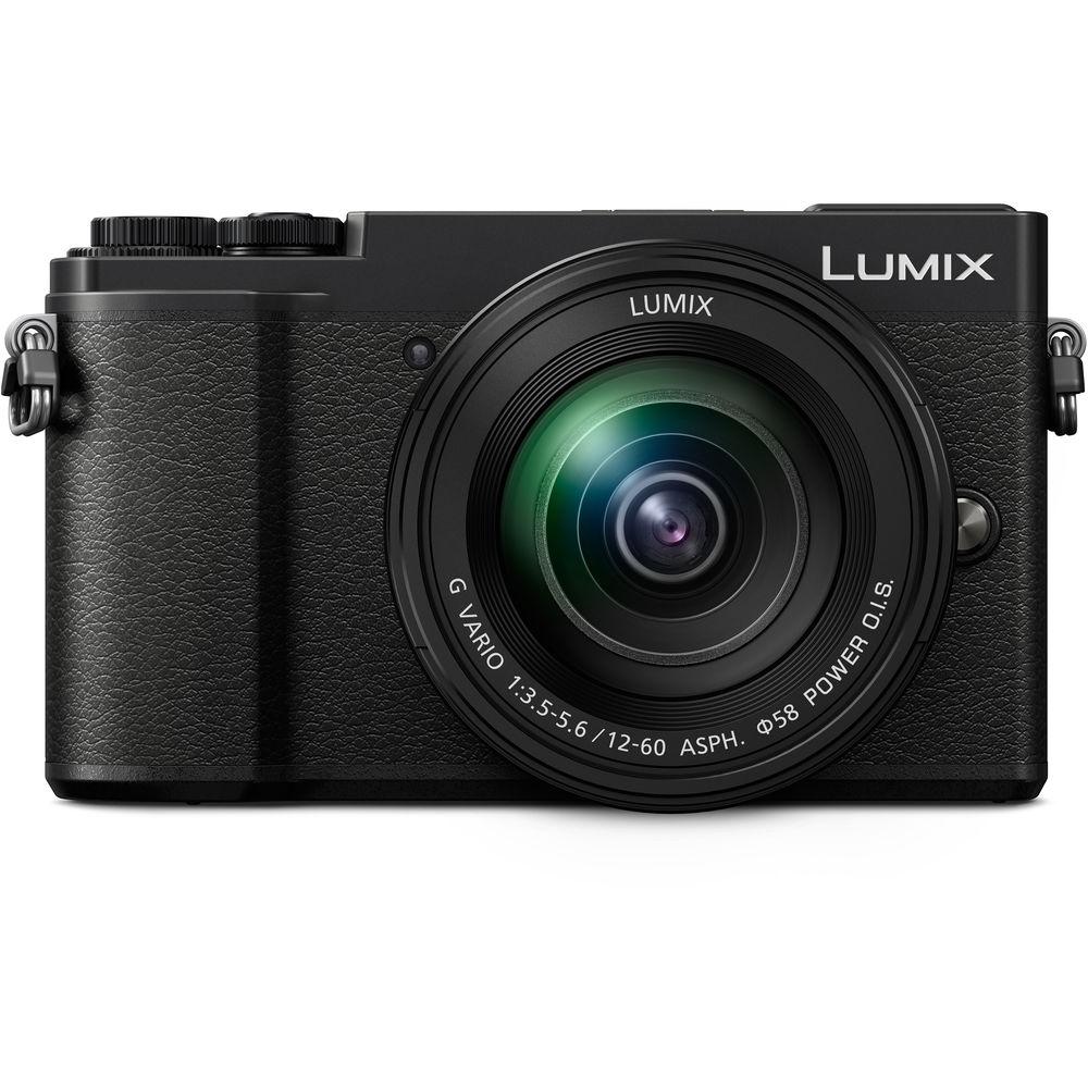 Panasonic Lumix DC-GX9 Mirrorless Micro Four Thirds Digital Camera with 12-60mm Lens