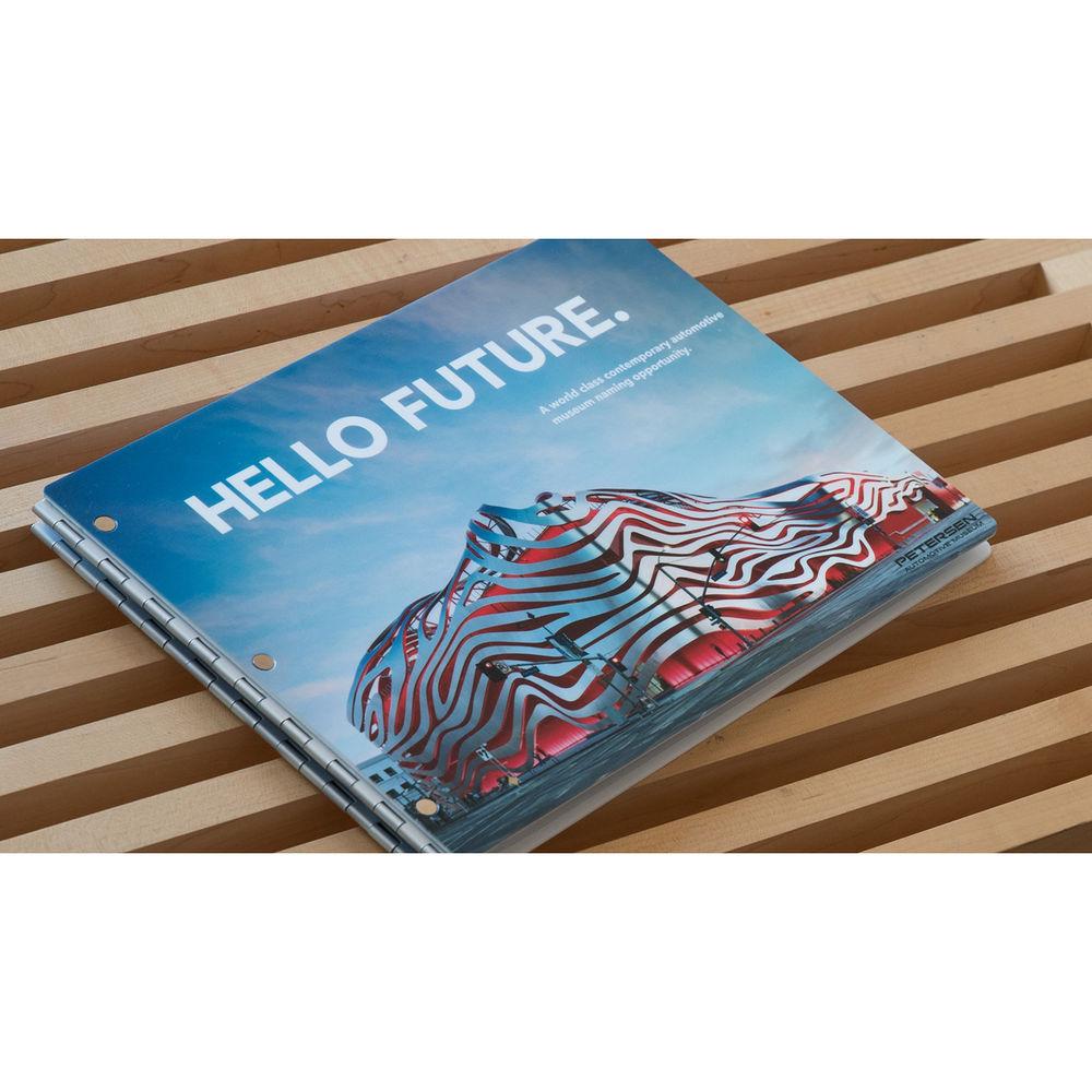 Pina Zangaro Vista 11 x 14" Screw Post Binder