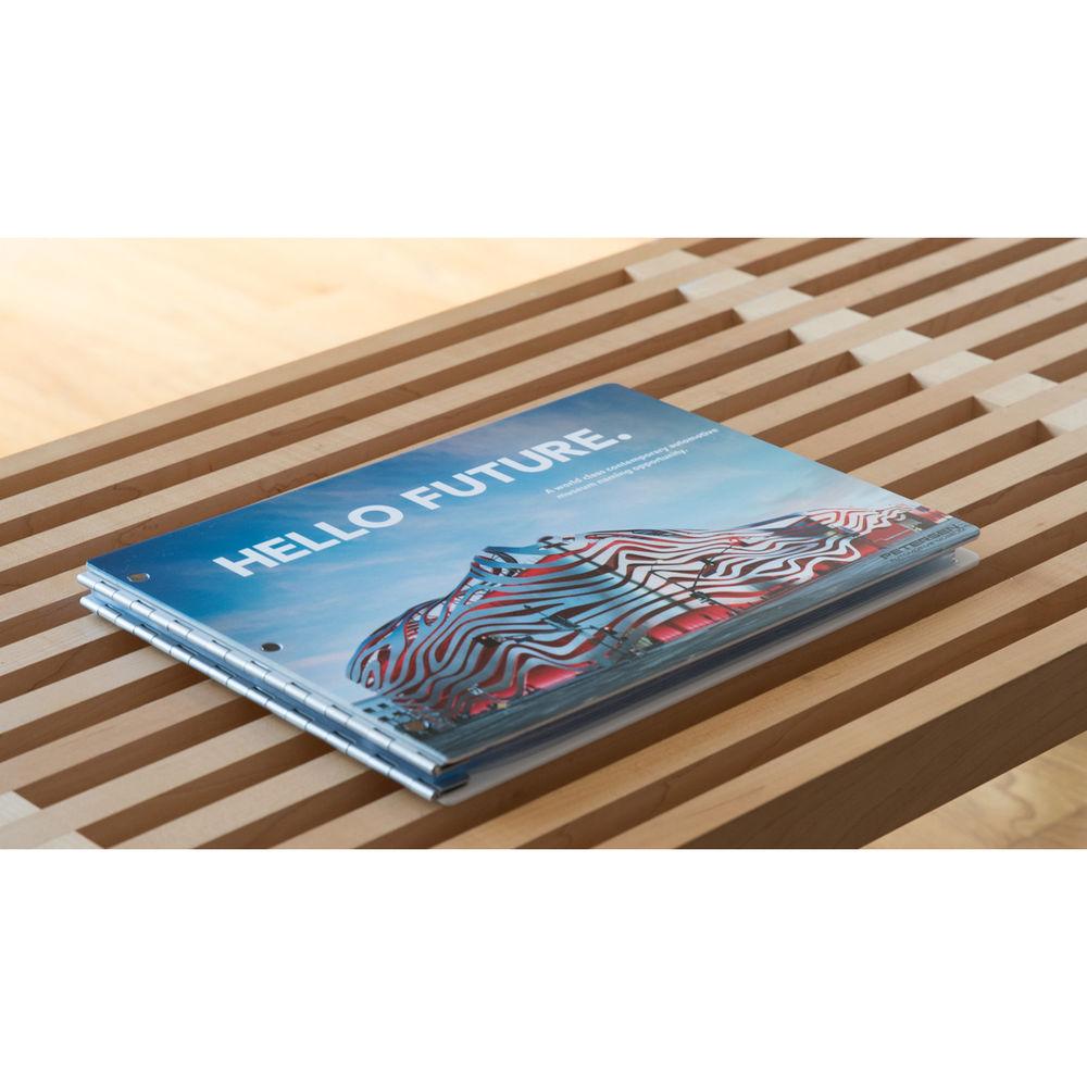 Pina Zangaro Vista 11 x 8.5" Screw Post Binder